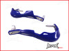 High Quality Blue Plastic / Aluminium Hand Guards - Fits 7/8 Bars