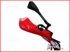 High Quality Red Plastic / Aluminium Hand Guards - Fits 7/8 Bars