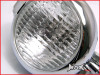 5 1/2" Bates Style Chrome Metal Headlight - 12v / 35w