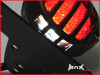 Matte Black Aluminium Prison Style LED Stop / Tail Light