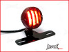 Matte Black Aluminium Prison Style LED Stop / Tail Light