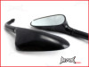 Pair Of Universal Black Golf Club Mirrors - 10mm Right & Reverse Thread Set