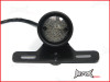 Matte Black Aluminium LED Stop / Tail Light - Smoked Lense