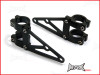 MAX High Quality CNC Machined Headlight Brackets - 36/37mm Diameter