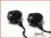 Matte Black Metal Classic Bullet Turn Signals / Indicators - Smoked Lense - Bulb Type