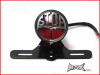 Miller Replica Black Metal LED Stop / Tail Light with Bracket