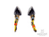 Black Micro LED Turn Signals / Indicators - Small & Bright
