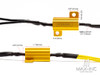 Universal LED Turn Signal Load Resistors / Equalizers