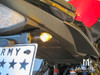 Black Alloy Micro Cyclops LED Turn Signals / Indicators - Small & Bright