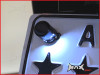 Black LED License / Number Plate Bolts