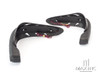 BLACK Universal Hand Guards with Integrated LED Daytime Running Lights