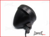 6.5 INCH Matte Black Universal Aluminium Prison Bar Headlight