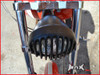 6.5 INCH Matte Black Universal Aluminium Prison Bar Headlight