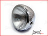 6.75 INCH Chrome Universal Metal Classic Headlight
