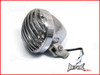 6.5 INCH Polished Aluminium Universal Prison Bar Headlight