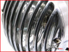 6.5 INCH Polished Aluminium Universal Prison Bar Headlight