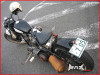Black Classic Lucas MT110 Replica Stop / Tail Light