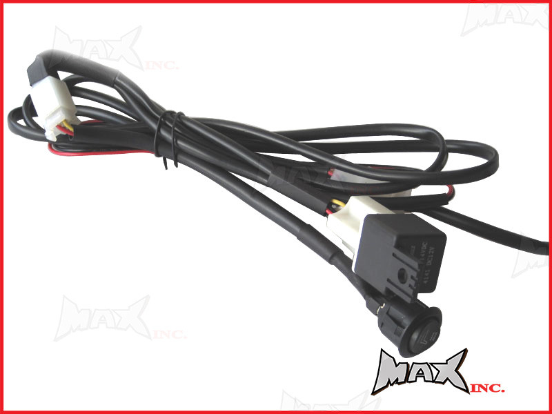 Universal 12v Carbon Fiber Motorcycle Seat Heater