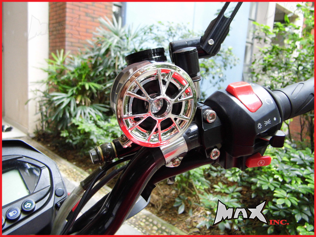 handlebar mounted radios for motorcycles