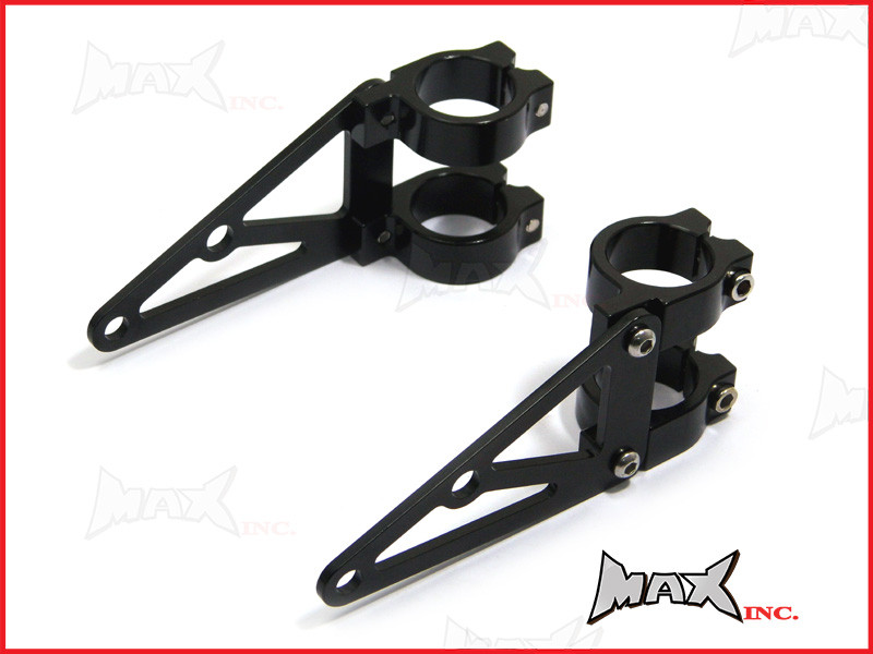 MAX High Quality CNC Machined Headlight Brackets - 44/45mm Diameter