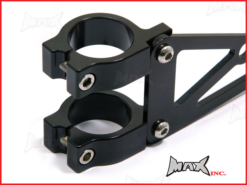 MAX High Quality CNC Machined Headlight Brackets - 50/51mm Diameter