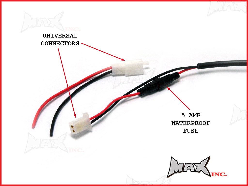 Universal Fairing / Flush Mount Twin USB Power Supply