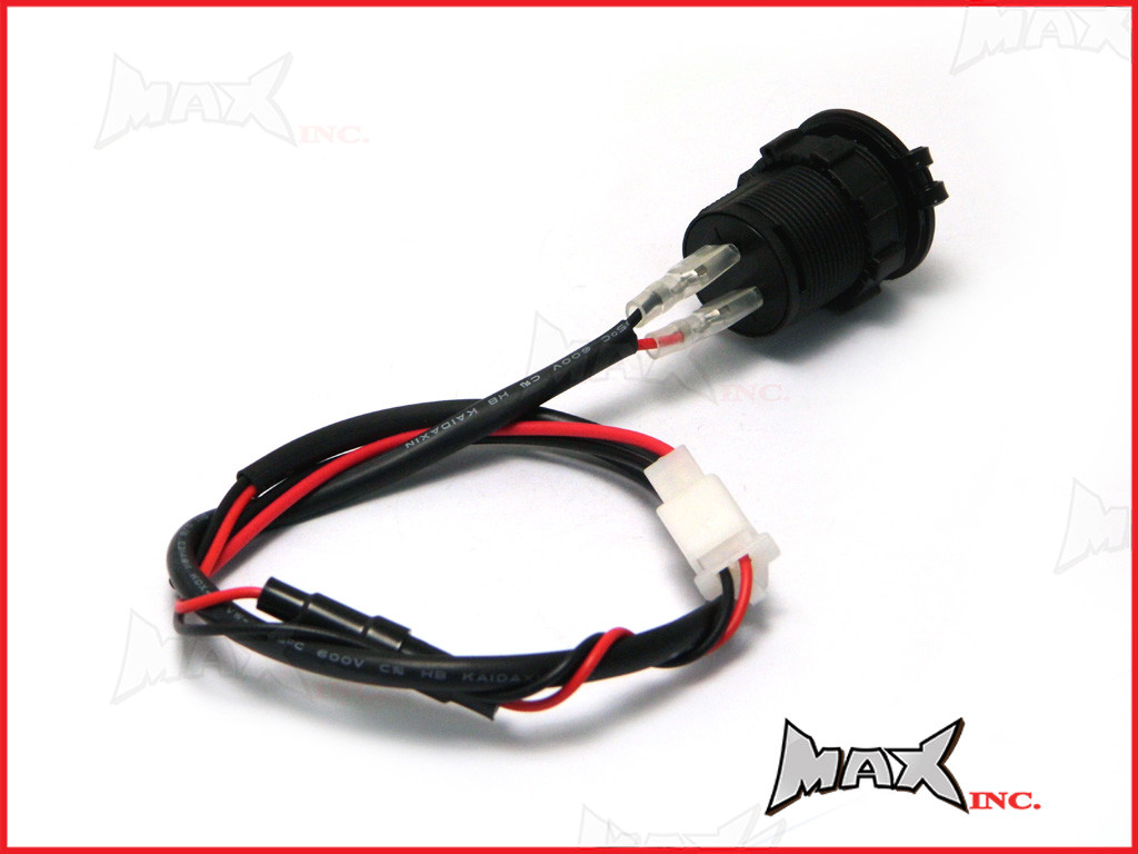 Universal Fairing / Flush Mount Twin USB Power Supply