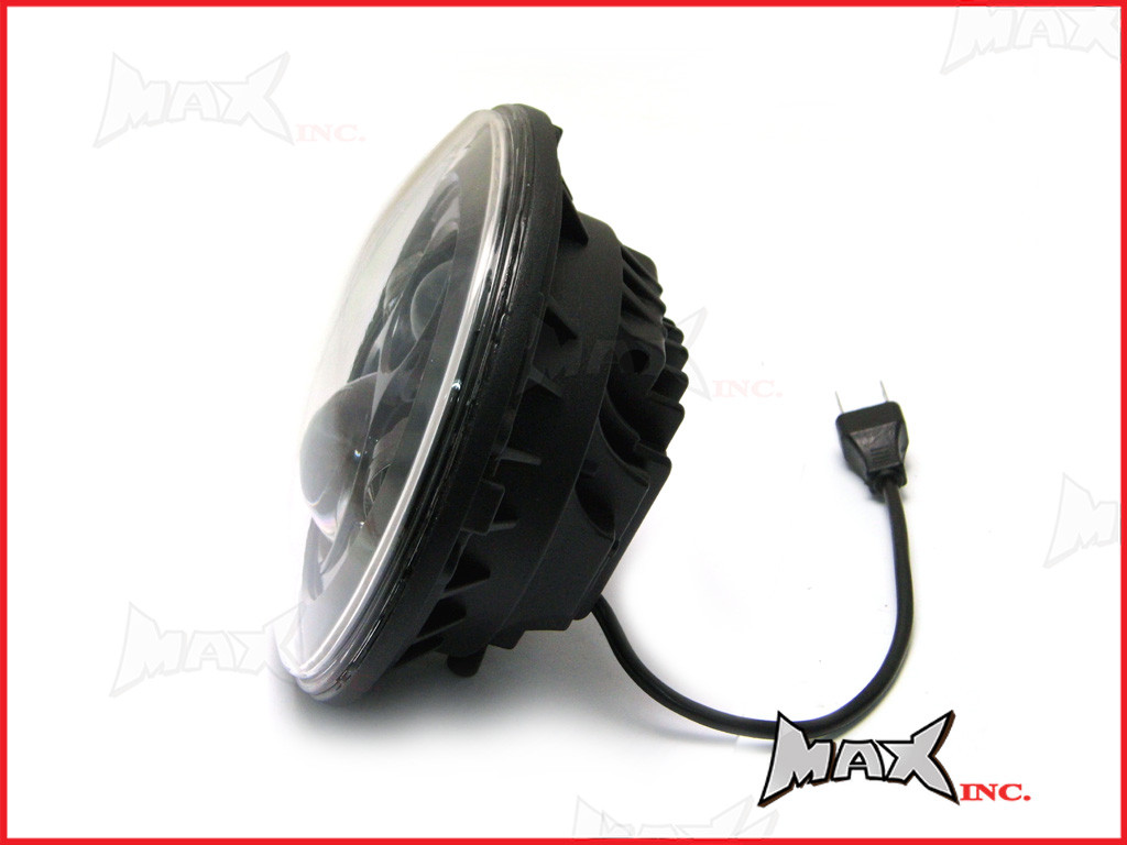 7 INCH High Quality Projector LED Headlight - Fits Harley Davidson & Jeep