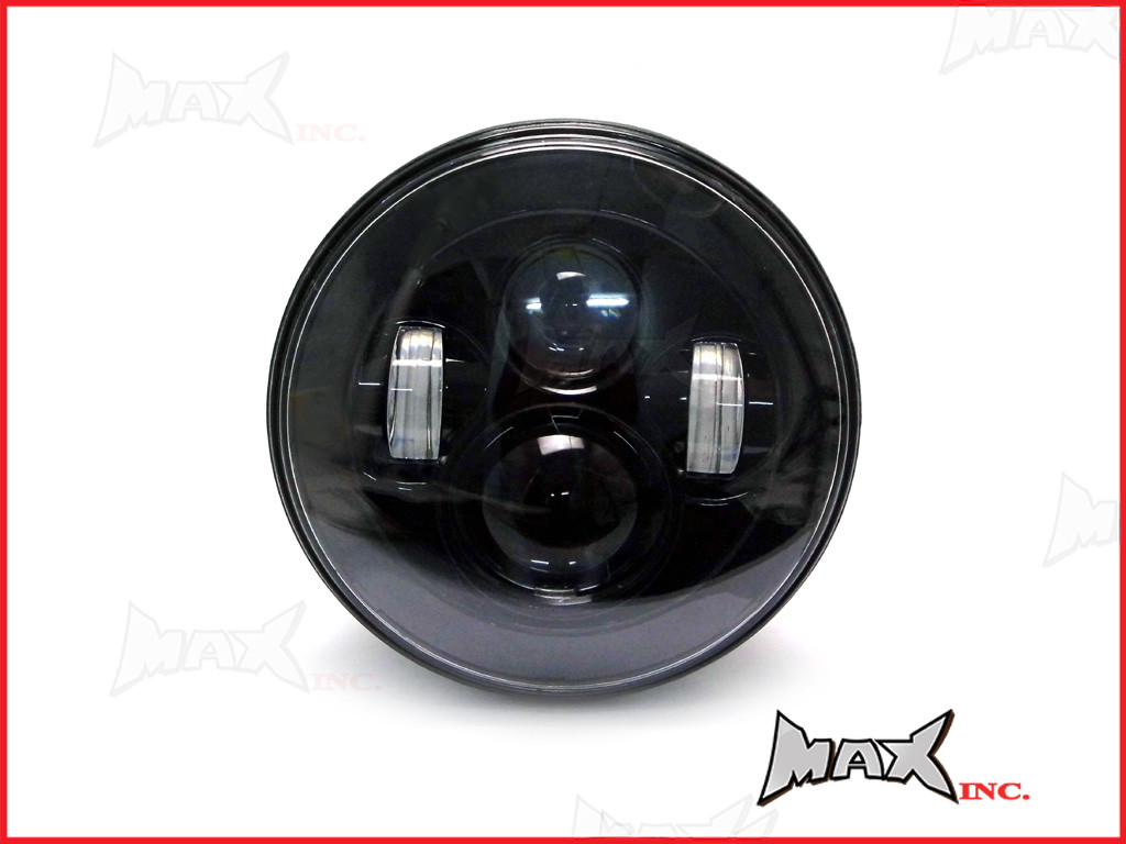 7 INCH High Quality Projector LED Headlight - Fits Harley Davidson & Jeep