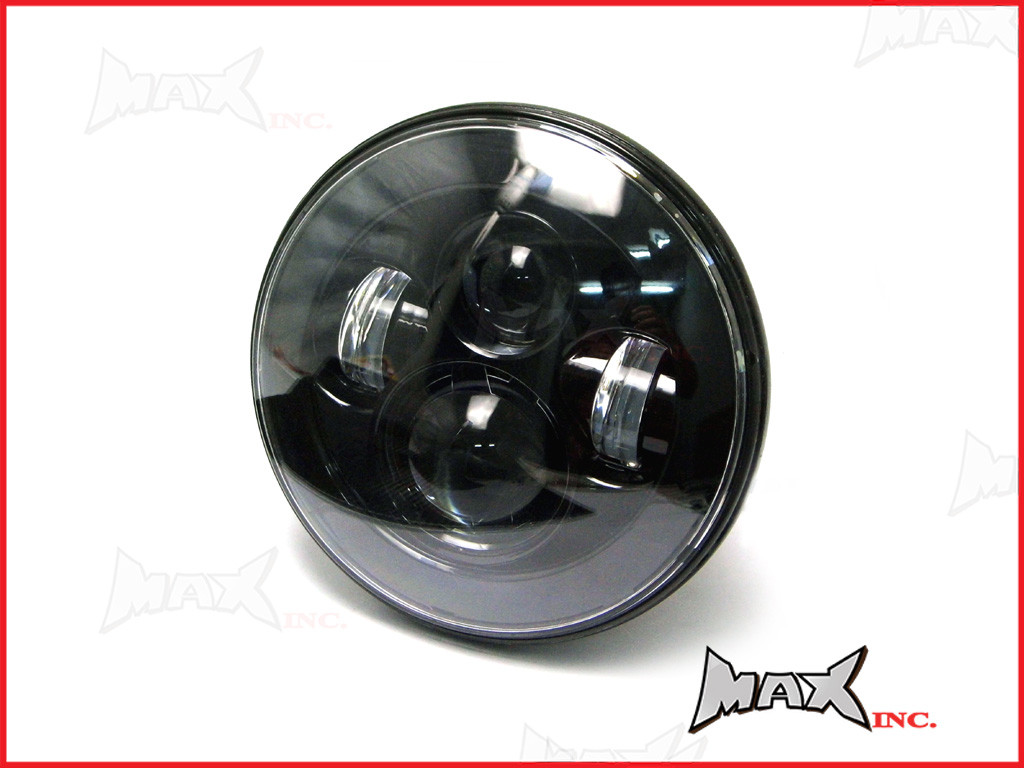 7 INCH High Quality Projector LED Headlight - Fits Harley Davidson & Jeep