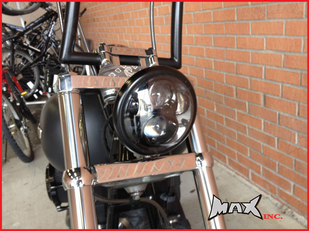 7 INCH High Quality Projector LED Headlight - Fits Harley Davidson & Jeep