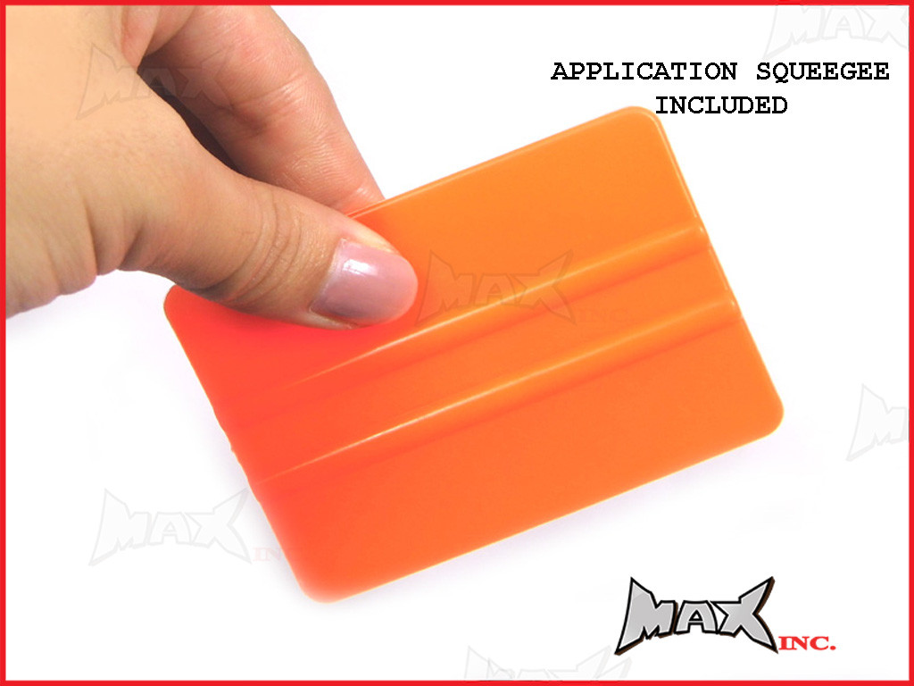 High Grade Self Adhesive White 3D Carbon Fiber Vinyl Wrap - 45cm x 37cm