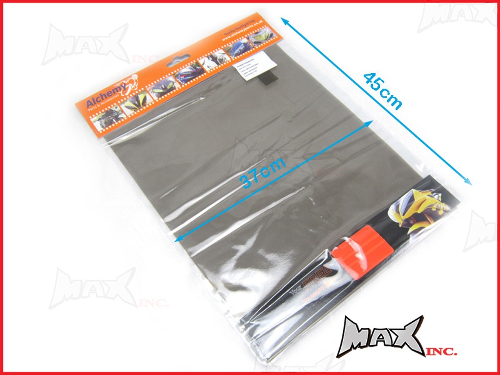 High Grade Self Adhesive Light Smoked Headlight Protective Film - 45cm x 37cm