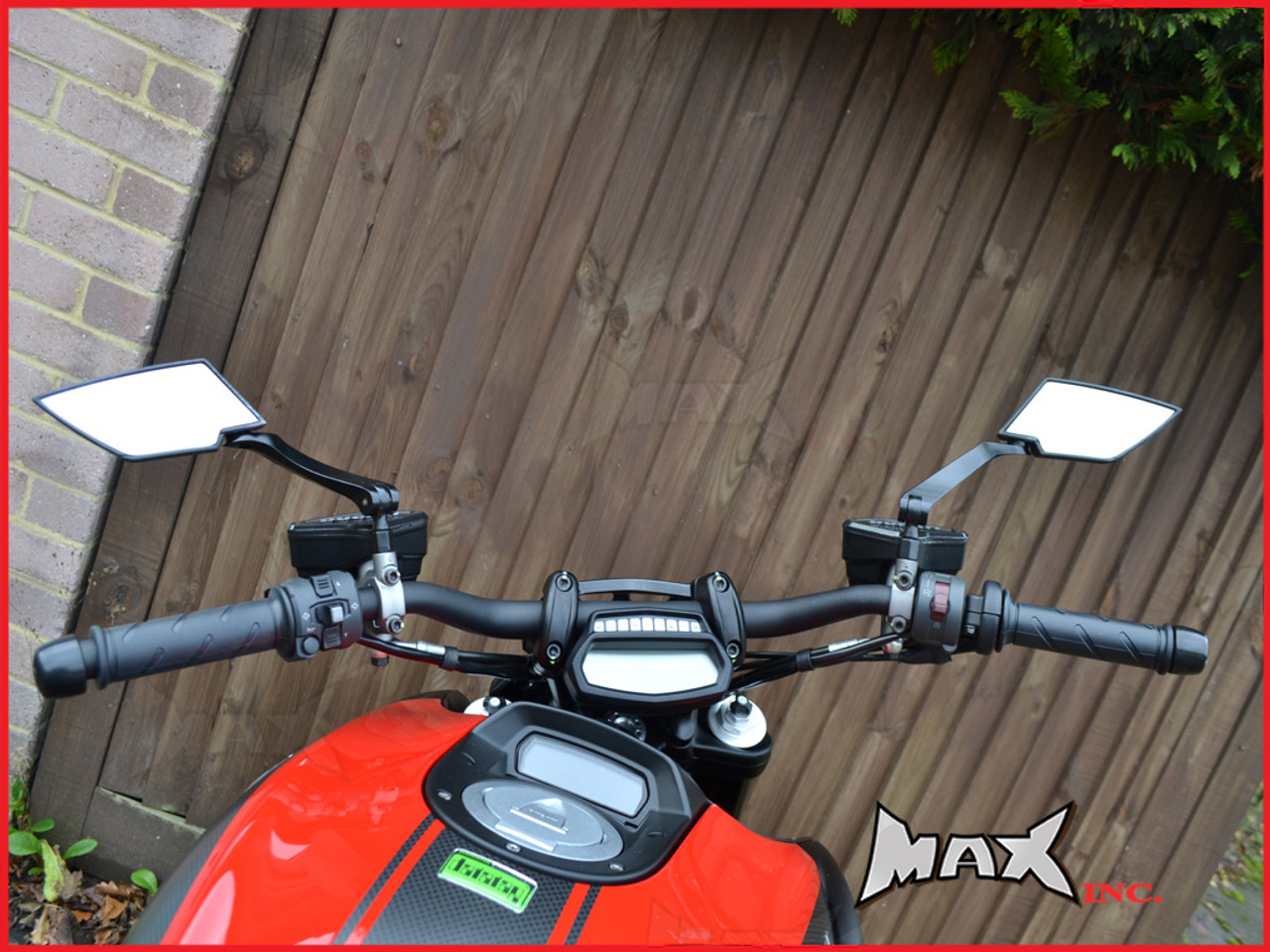 wing mirrors for electric bikes