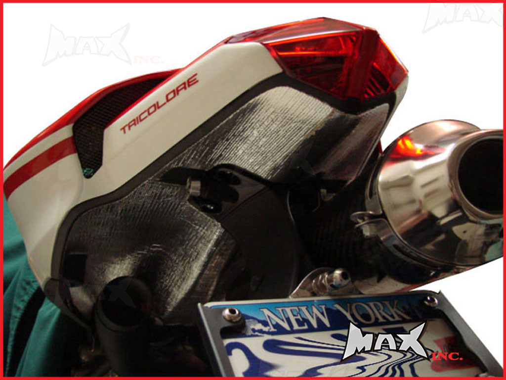 Self Adhesive Exhaust Aluminium Reflective Heat Shield - 40cm x 33cm