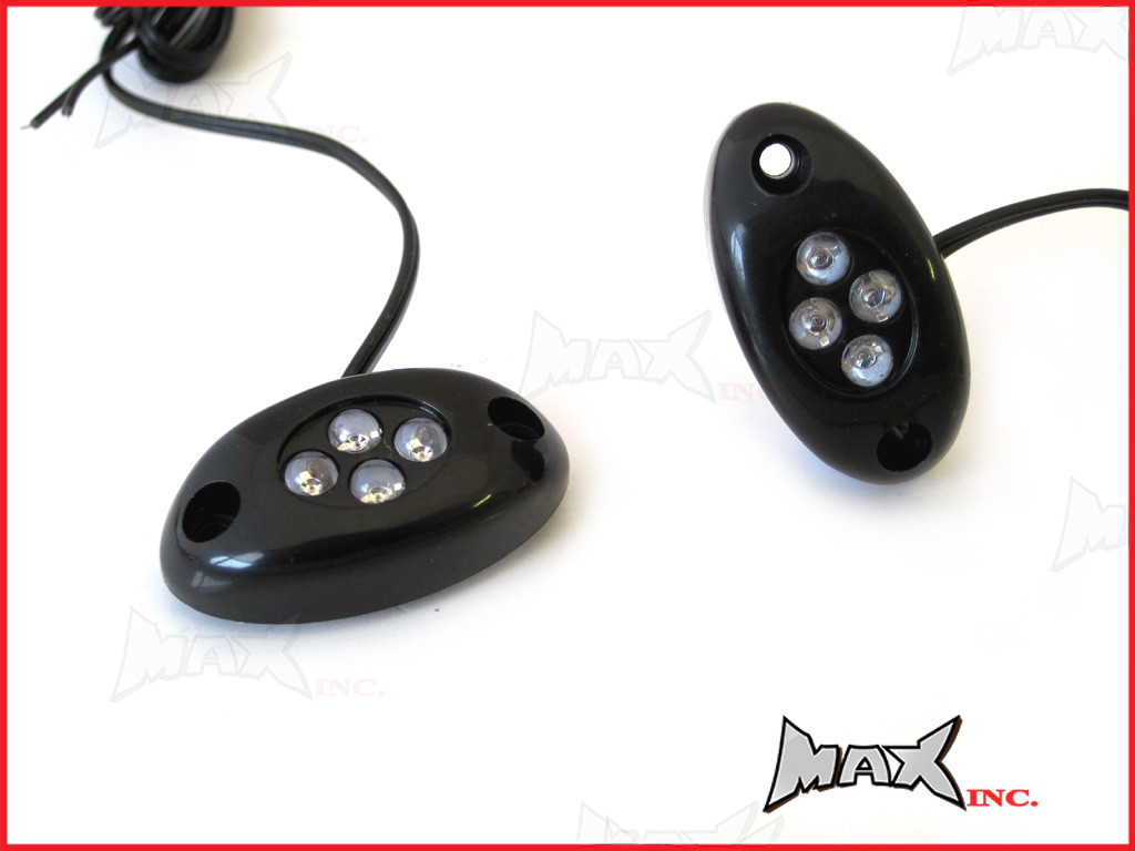 Universal POD Flush Mount Stick-on LED Turn Signal / Indicators