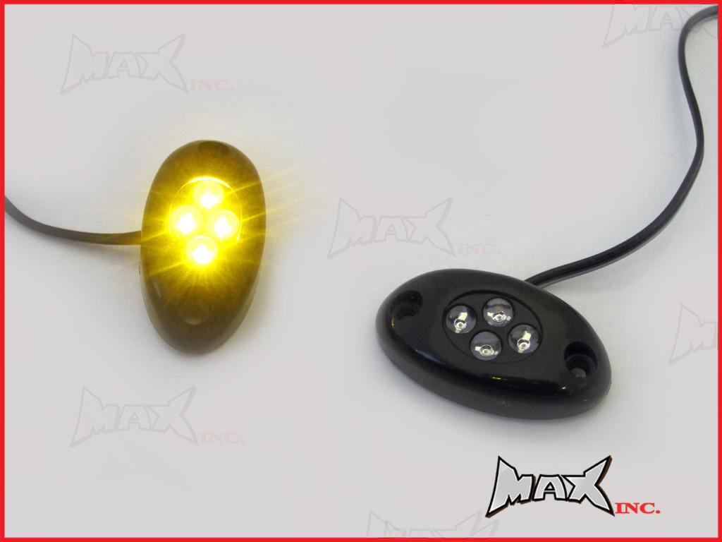 Universal POD Flush Mount Stick-on LED Turn Signal / Indicators