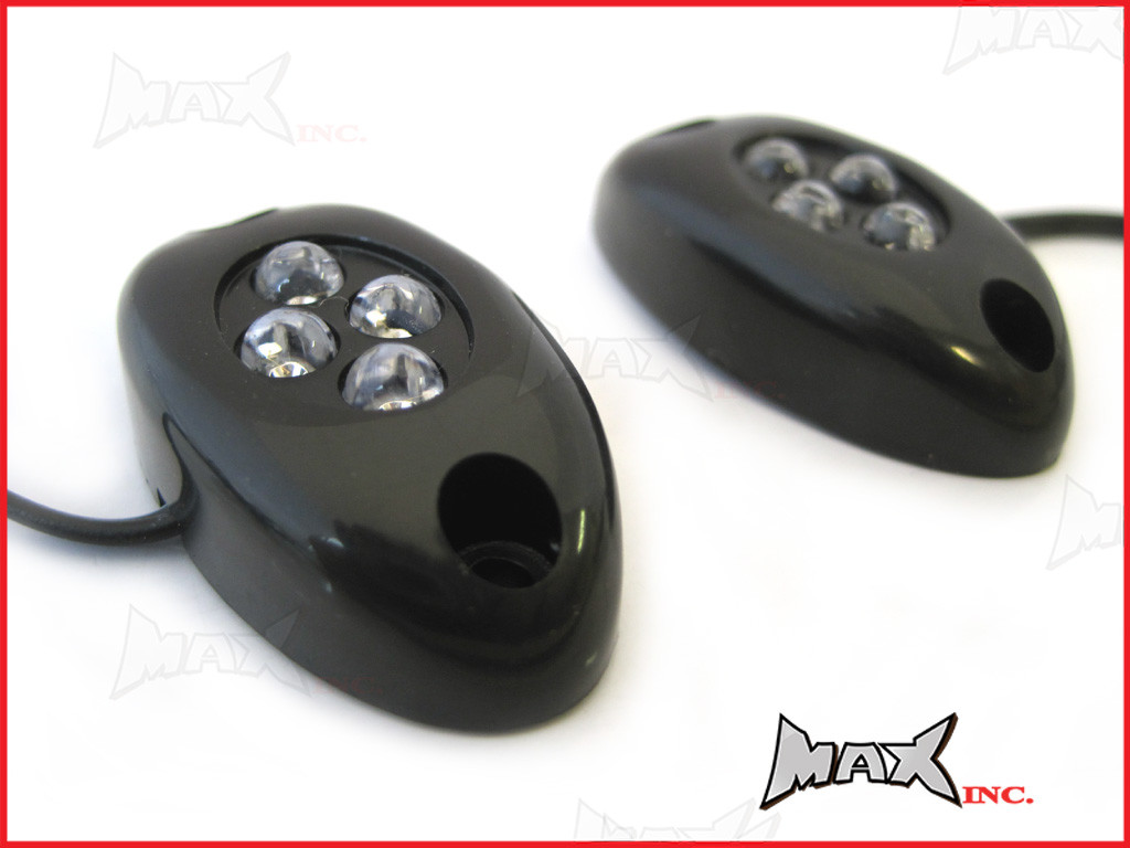 Universal POD Flush Mount Stick-on LED Turn Signal / Indicators