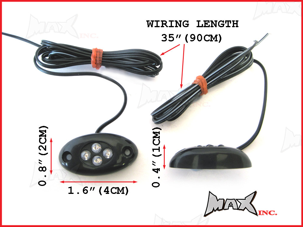 Universal POD Flush Mount Stick-on LED Turn Signal / Indicators