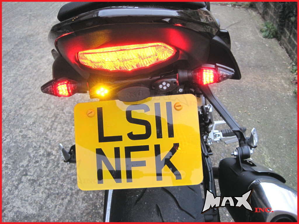 Universal POD Flush Mount Stick-on LED Turn Signal / Indicators