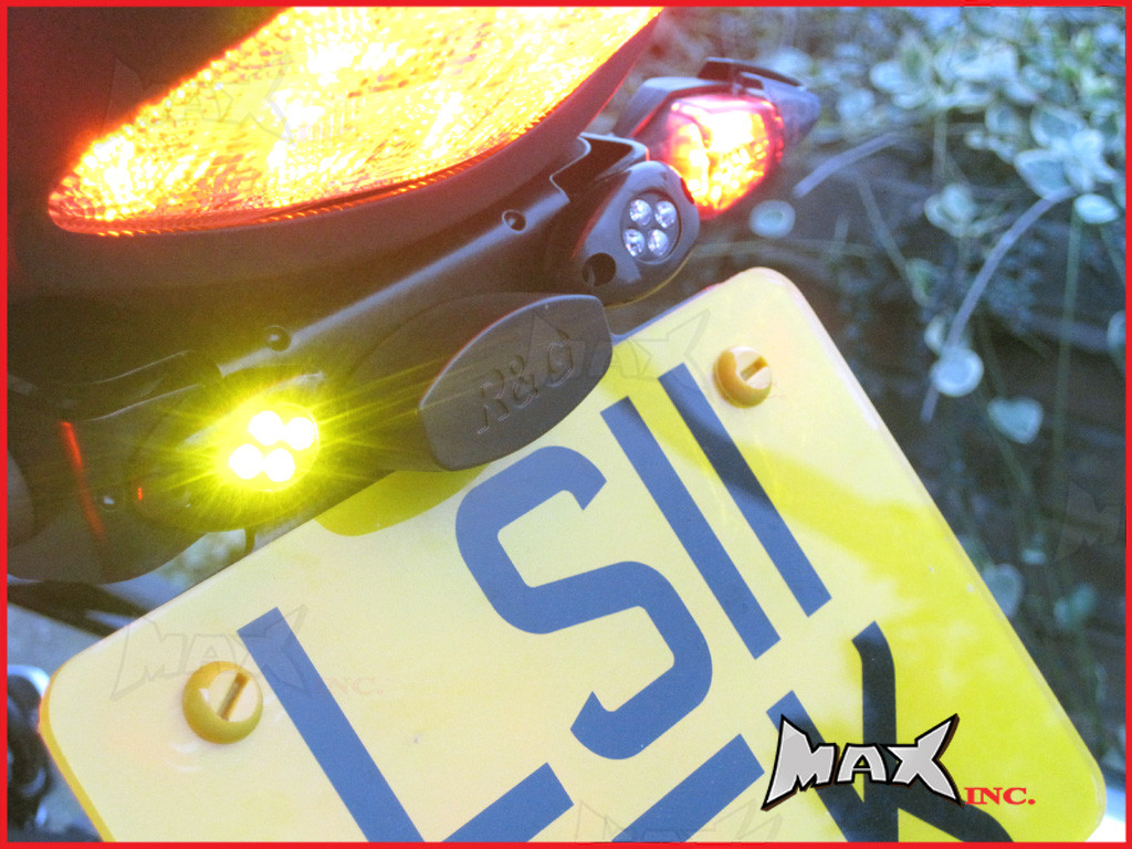 Universal POD Flush Mount Stick-on LED Turn Signal / Indicators