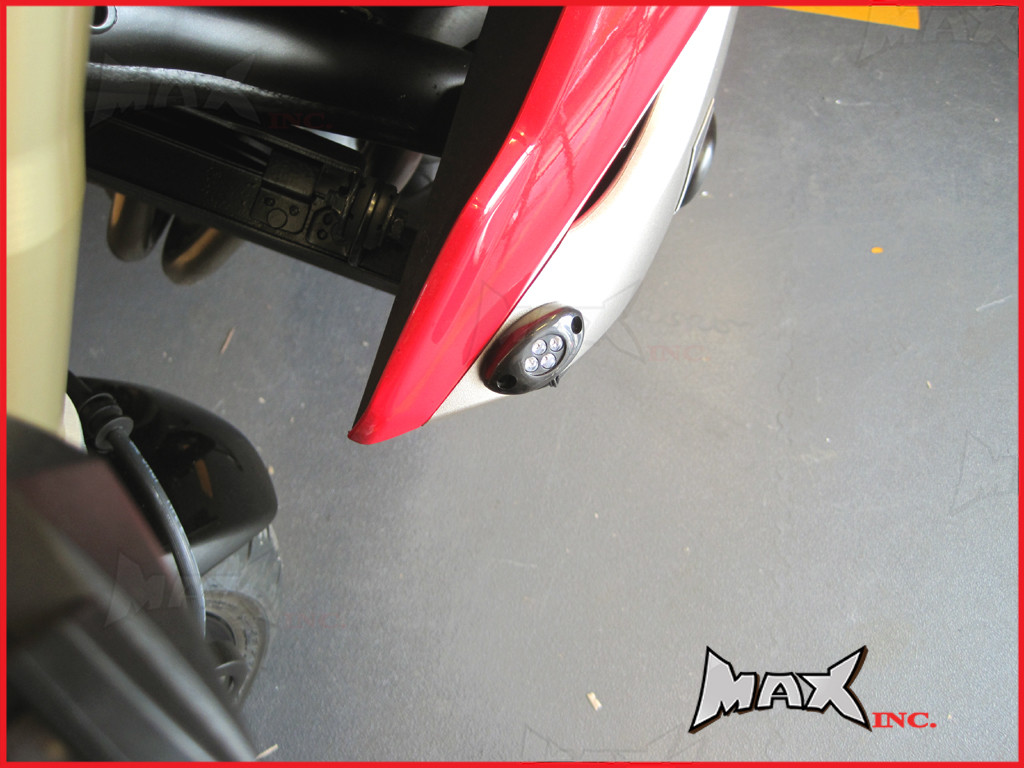 Universal POD Flush Mount Stick-on LED Turn Signal / Indicators