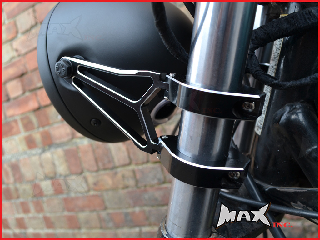 MAX Razor High Quality CNC Machined Headlight Brackets - 34/35mm Diameter
