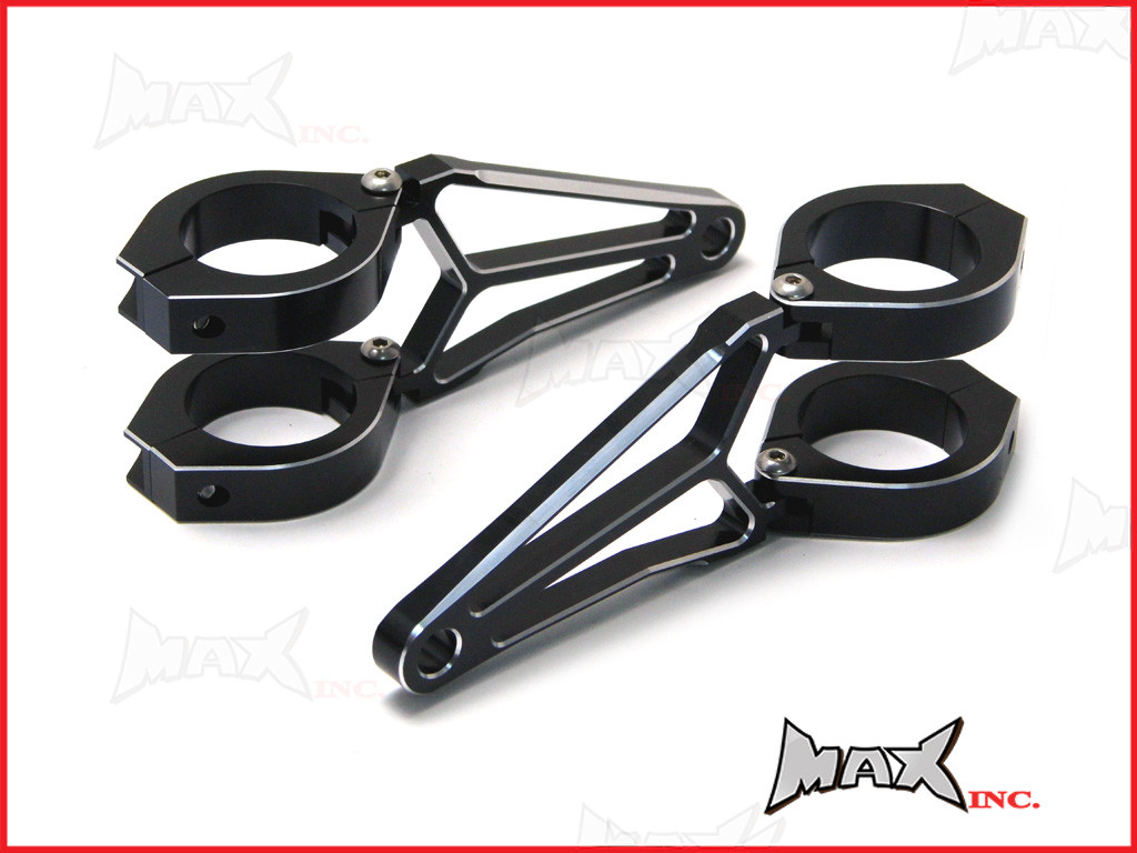MAX Razor High Quality CNC Machined Headlight Brackets - 36/37mm Diameter
