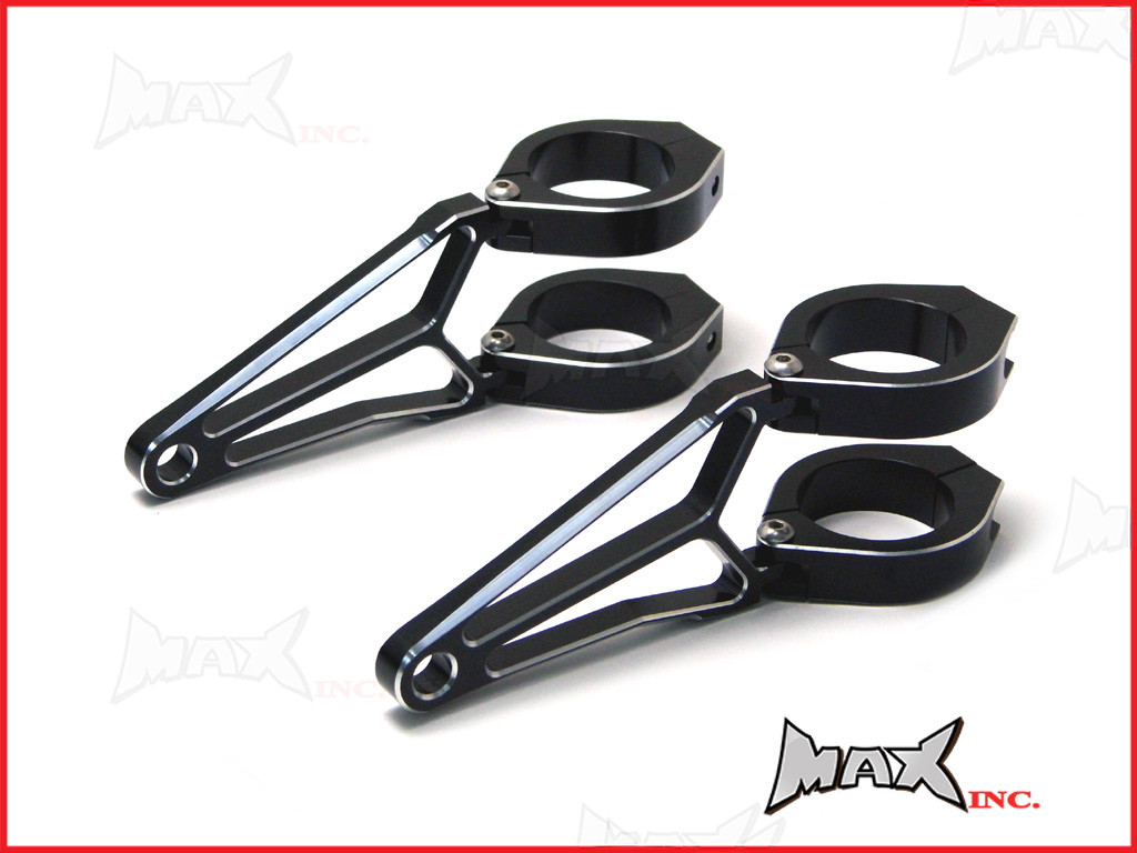 MAX Razor High Quality CNC Machined Headlight Brackets - 40/41mm Diameter