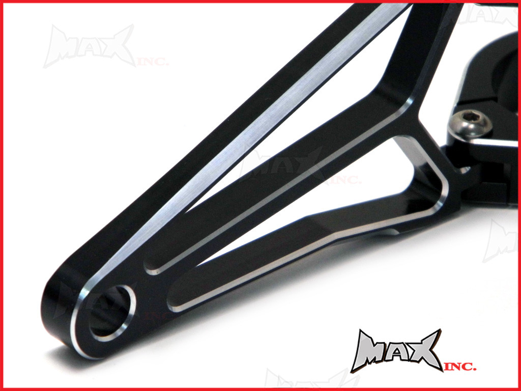 MAX Razor High Quality CNC Machined Headlight Brackets - 44/45mm Diameter