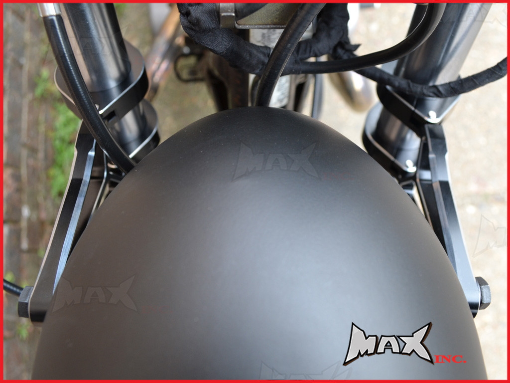 MAX Razor High Quality CNC Machined Headlight Brackets - 50/51mm Diameter