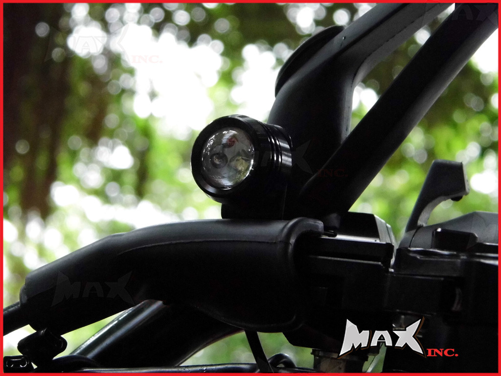 Super Bright Blue CREE LED Mirror Mount Fog / Drl Lights