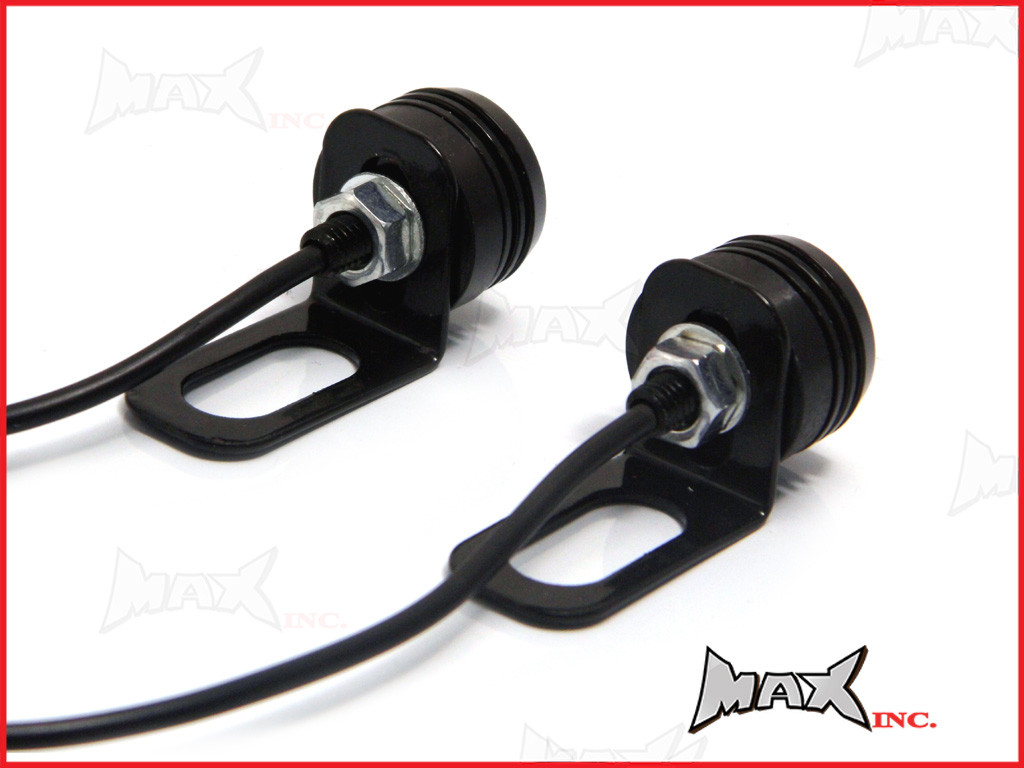 Universal Auxiliary Red CREE LED Projector Marker / Fog Lights