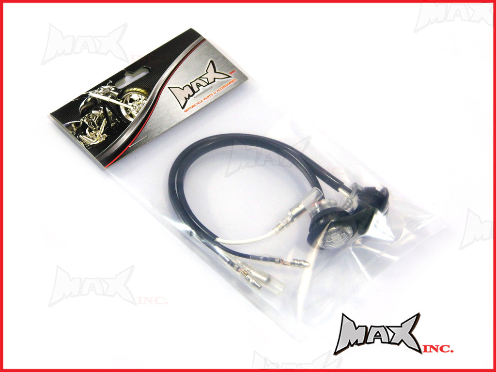  BLUE 12v Round Flush Mount LED Mini Marker Lights